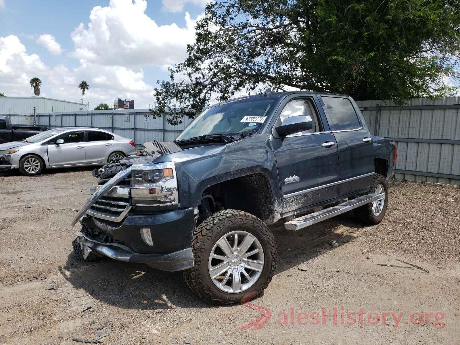 3GCUKTEC3HG192960 2017 CHEVROLET SILVERADO