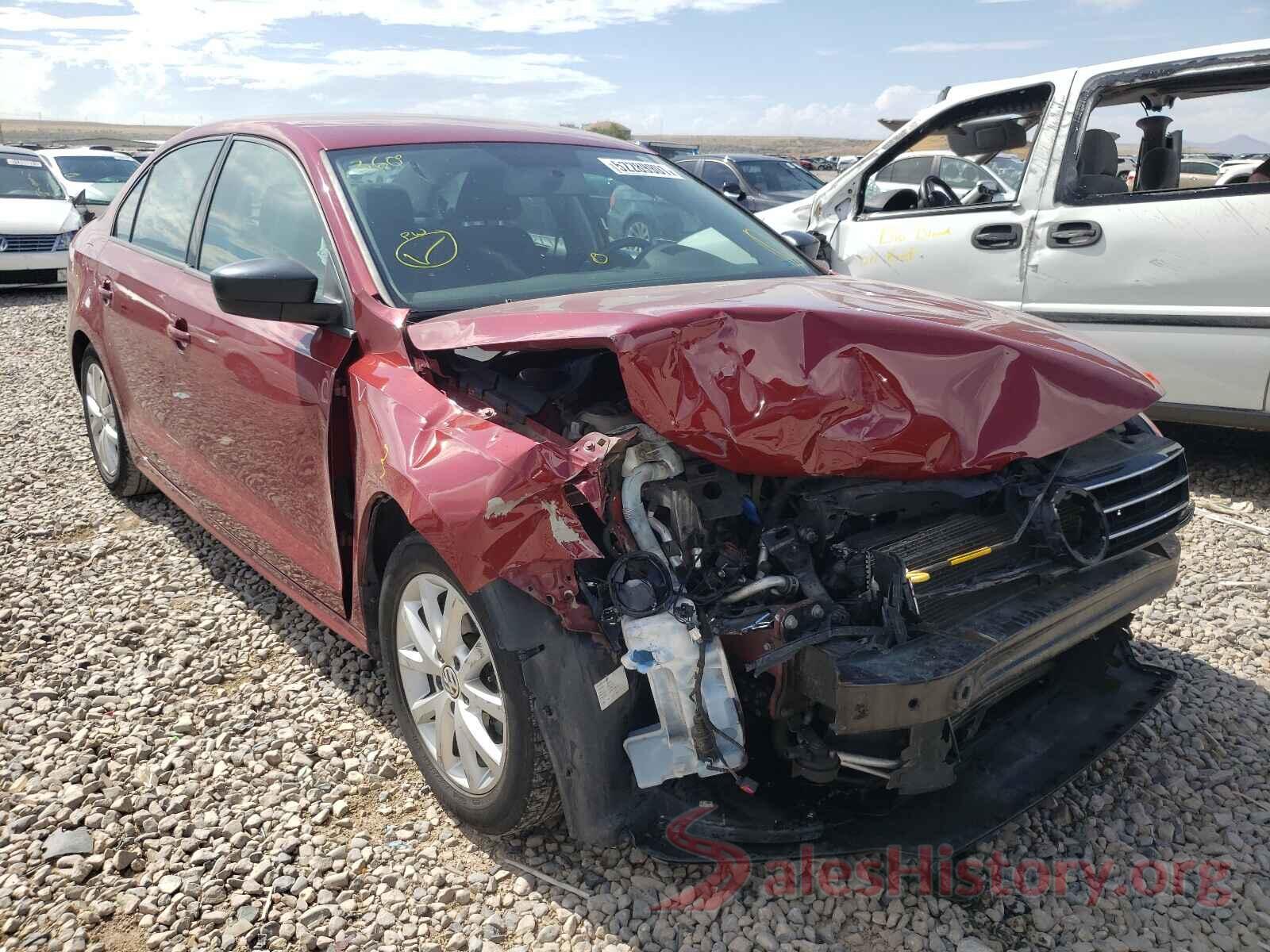 3VWD67AJ6GM254610 2016 VOLKSWAGEN JETTA