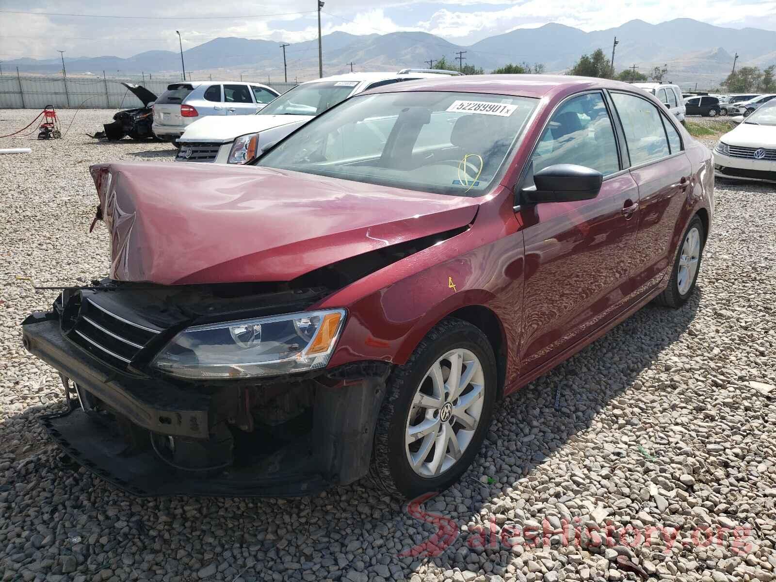 3VWD67AJ6GM254610 2016 VOLKSWAGEN JETTA