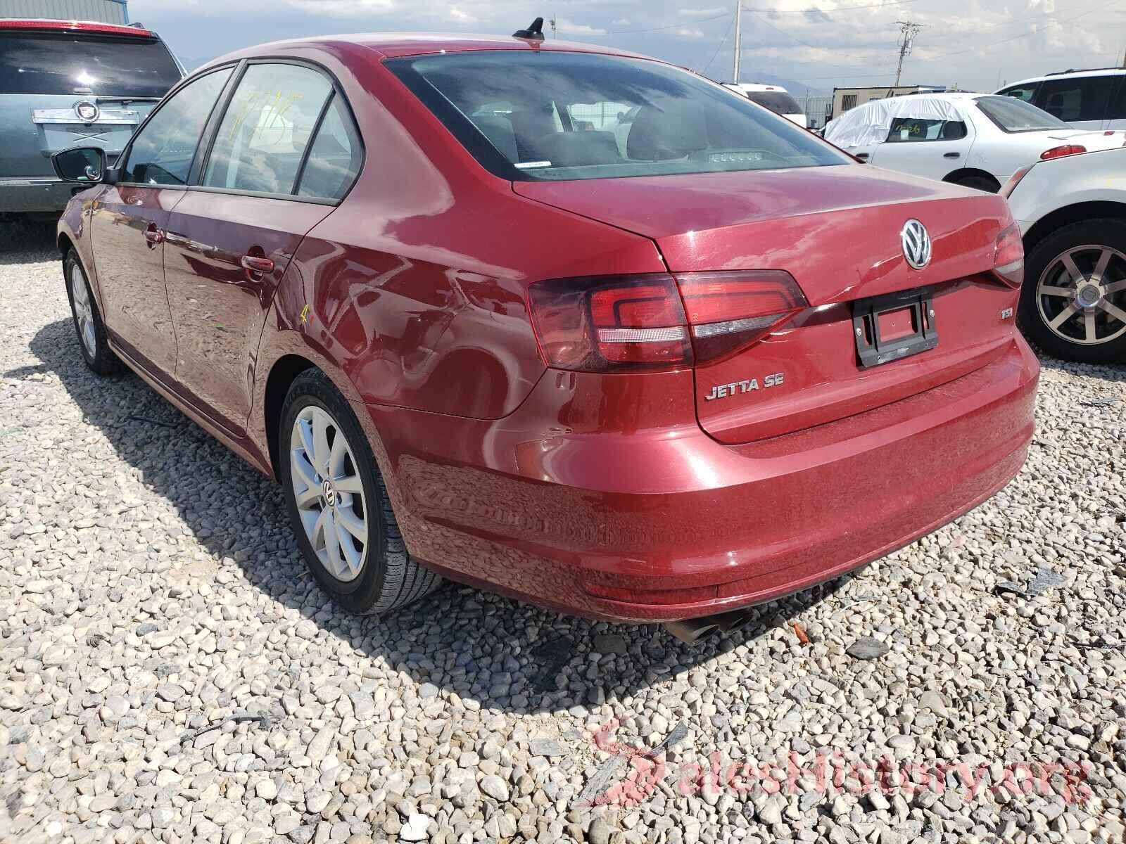 3VWD67AJ6GM254610 2016 VOLKSWAGEN JETTA