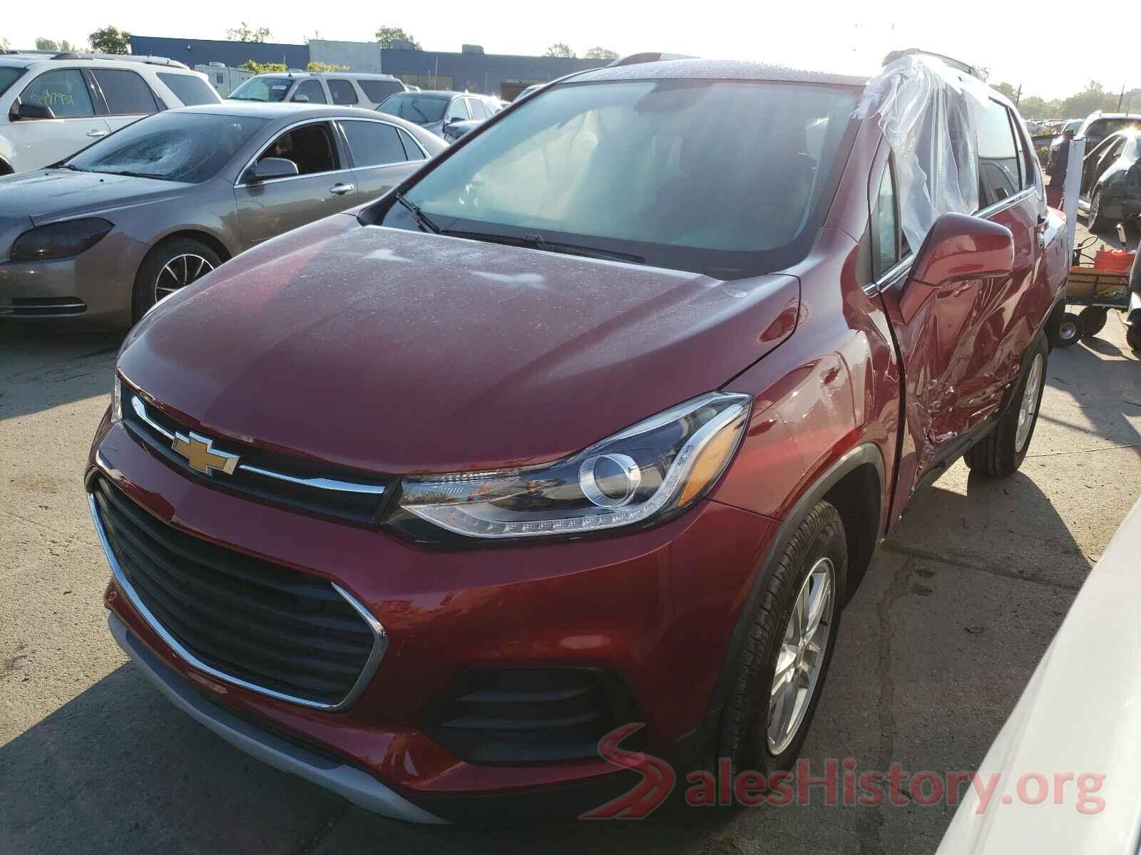 3GNCJLSB4JL311260 2018 CHEVROLET TRAX