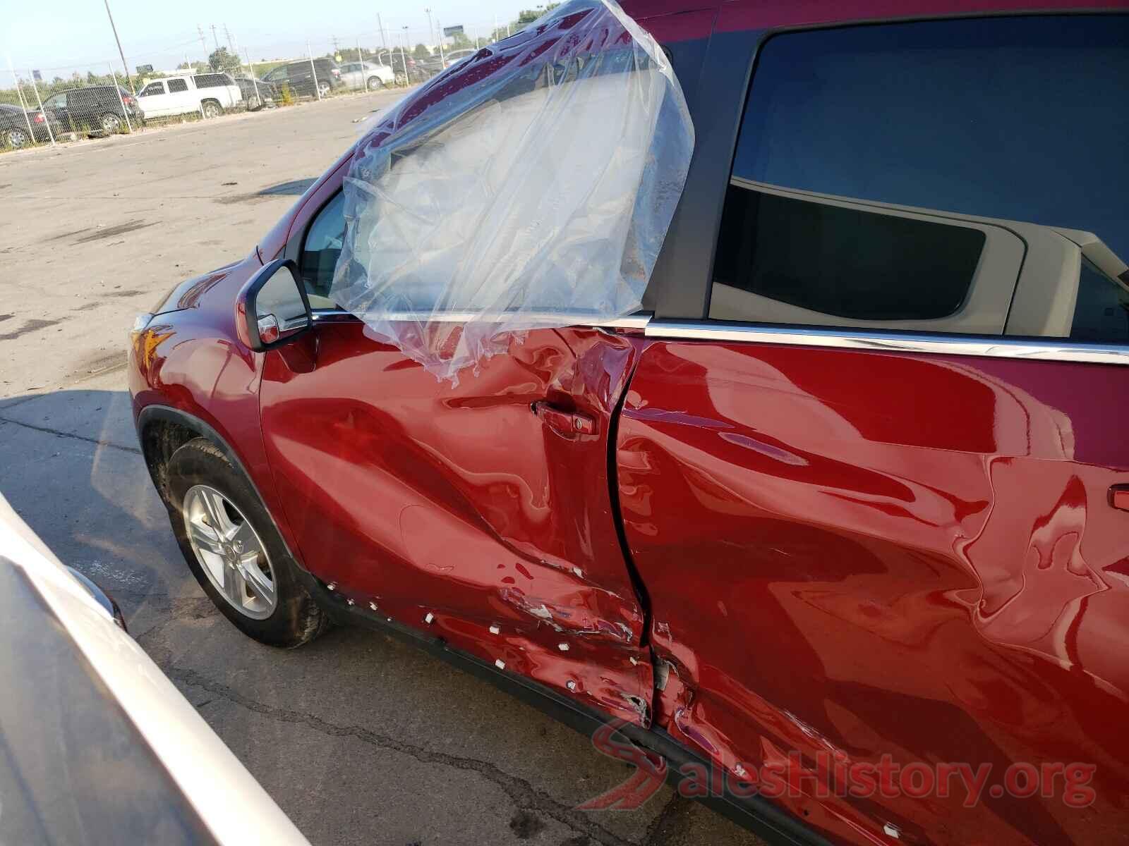 3GNCJLSB4JL311260 2018 CHEVROLET TRAX