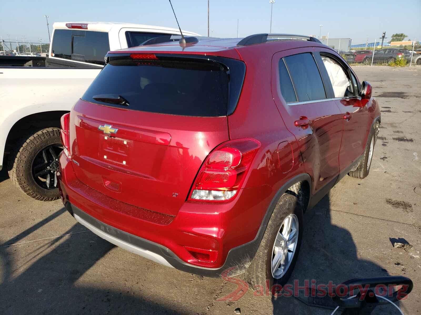 3GNCJLSB4JL311260 2018 CHEVROLET TRAX