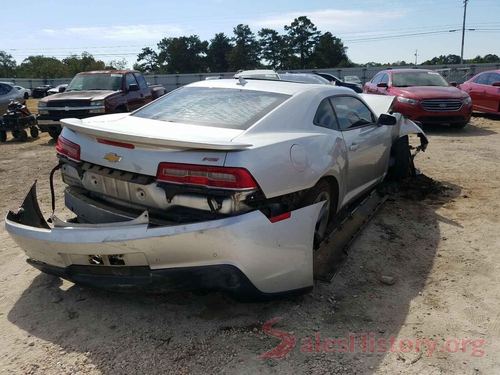 2G1FC1E31E9145161 2014 CHEVROLET CAMARO