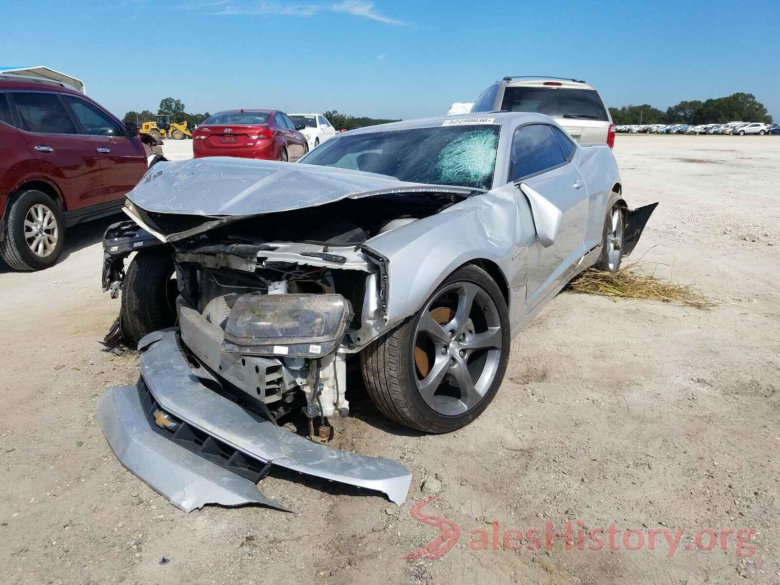 2G1FC1E31E9145161 2014 CHEVROLET CAMARO