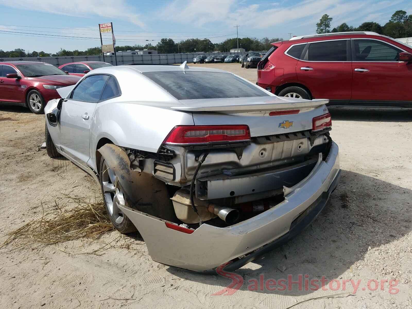 2G1FC1E31E9145161 2014 CHEVROLET CAMARO