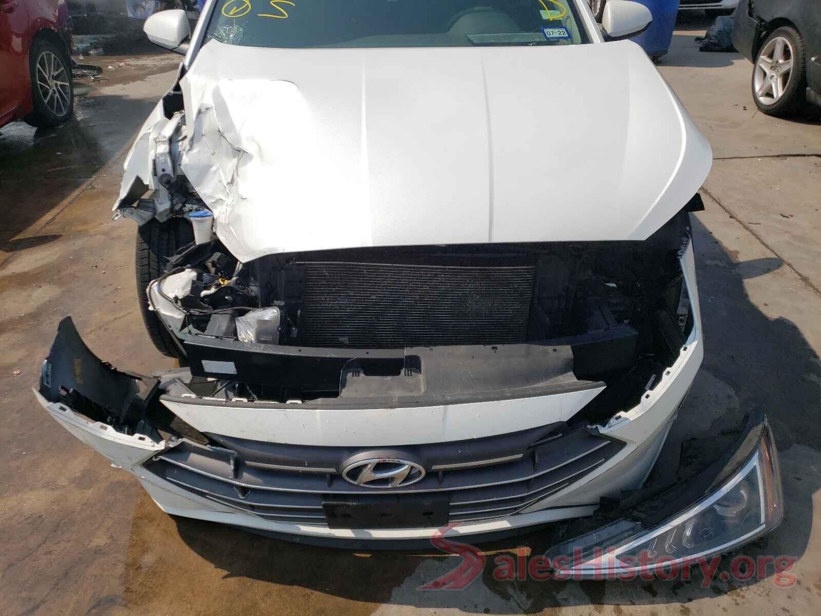 5NPD84LFXKH427578 2019 HYUNDAI ELANTRA