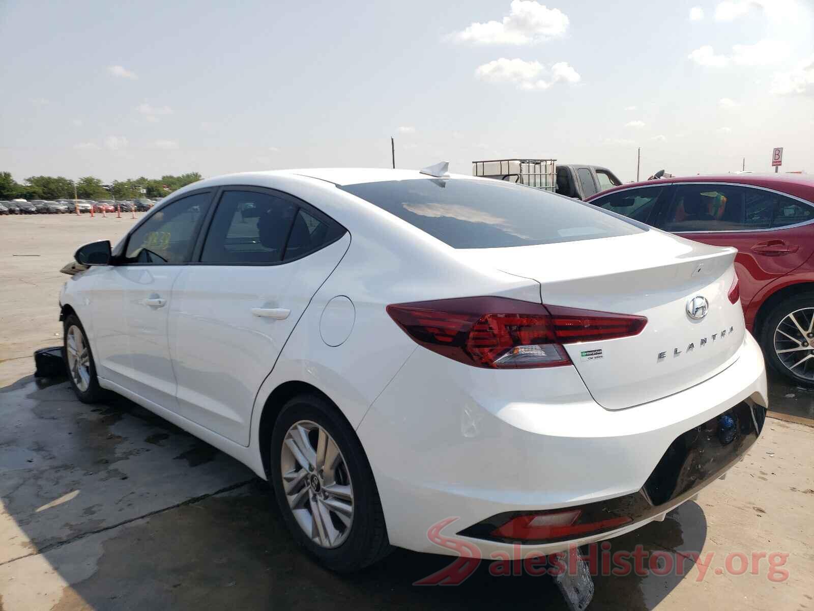 5NPD84LFXKH427578 2019 HYUNDAI ELANTRA