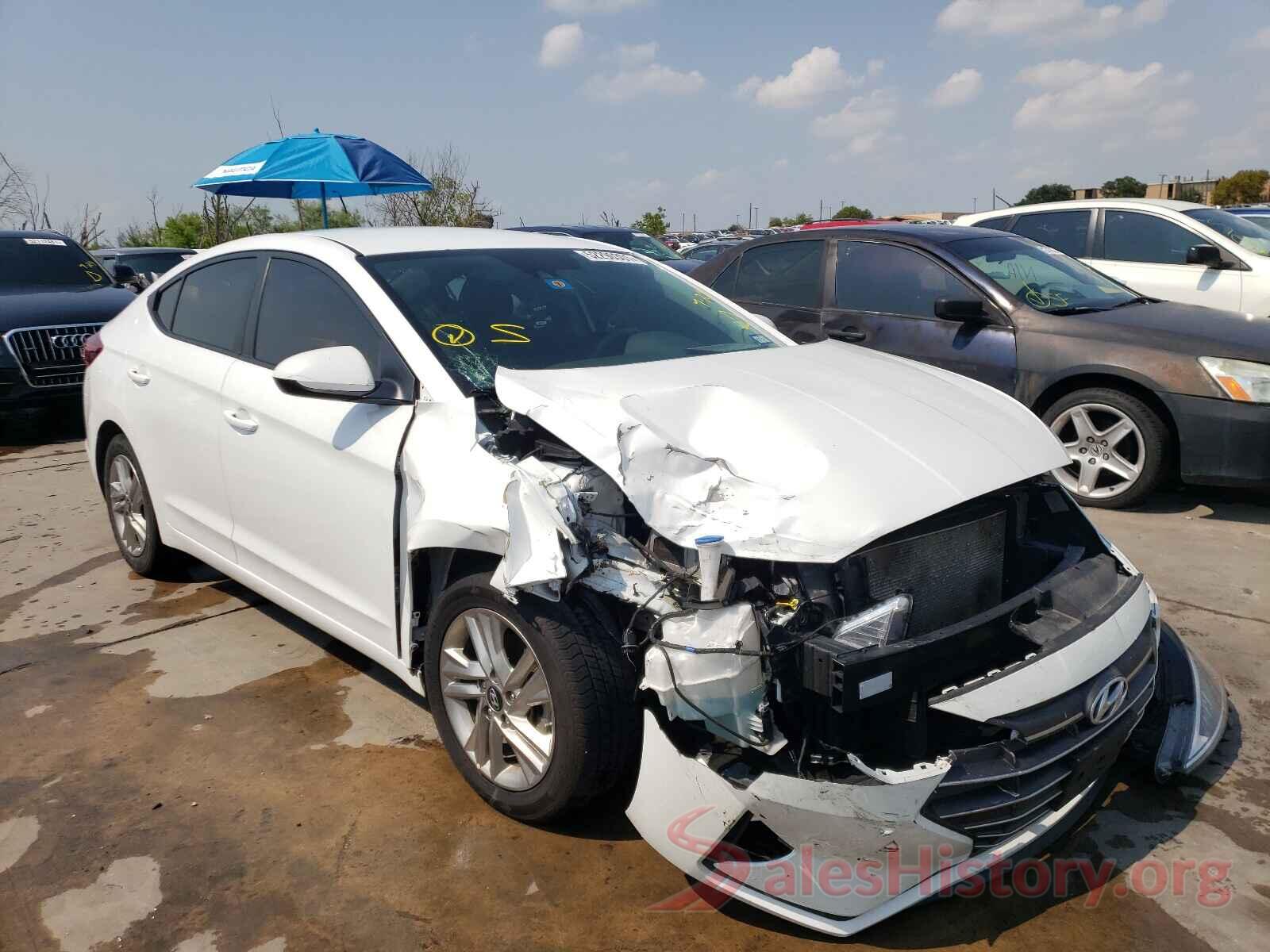 5NPD84LFXKH427578 2019 HYUNDAI ELANTRA