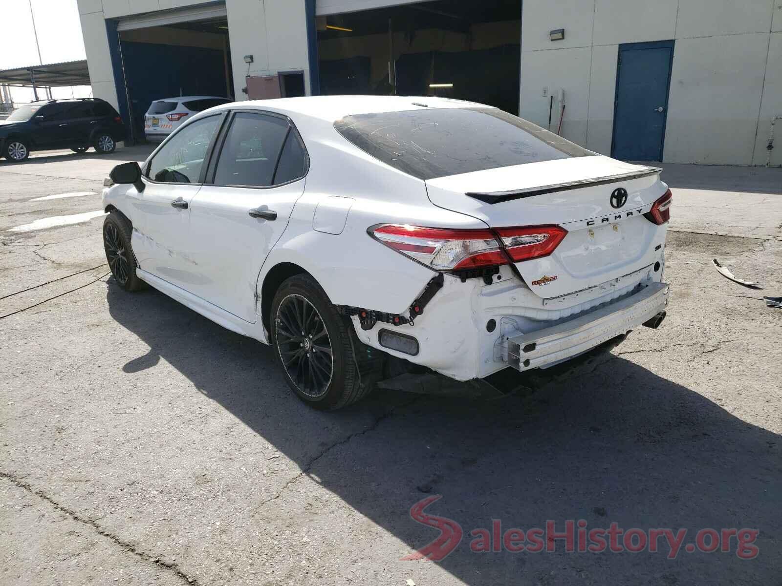 4T1G11AK1LU327047 2020 TOYOTA CAMRY