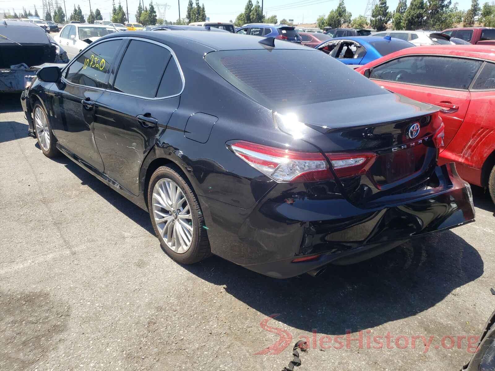 4T1B21HK9KU514001 2019 TOYOTA CAMRY