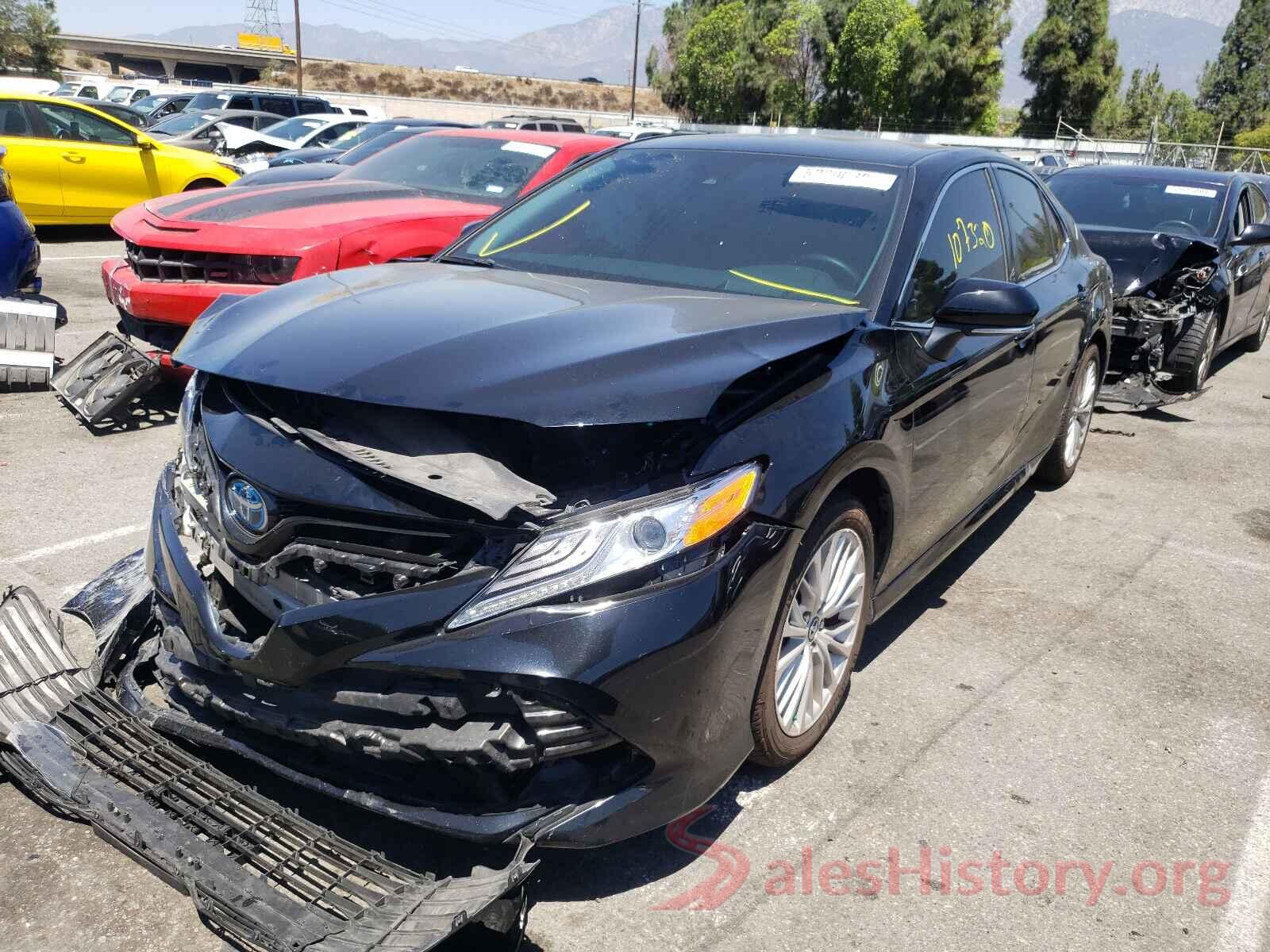 4T1B21HK9KU514001 2019 TOYOTA CAMRY