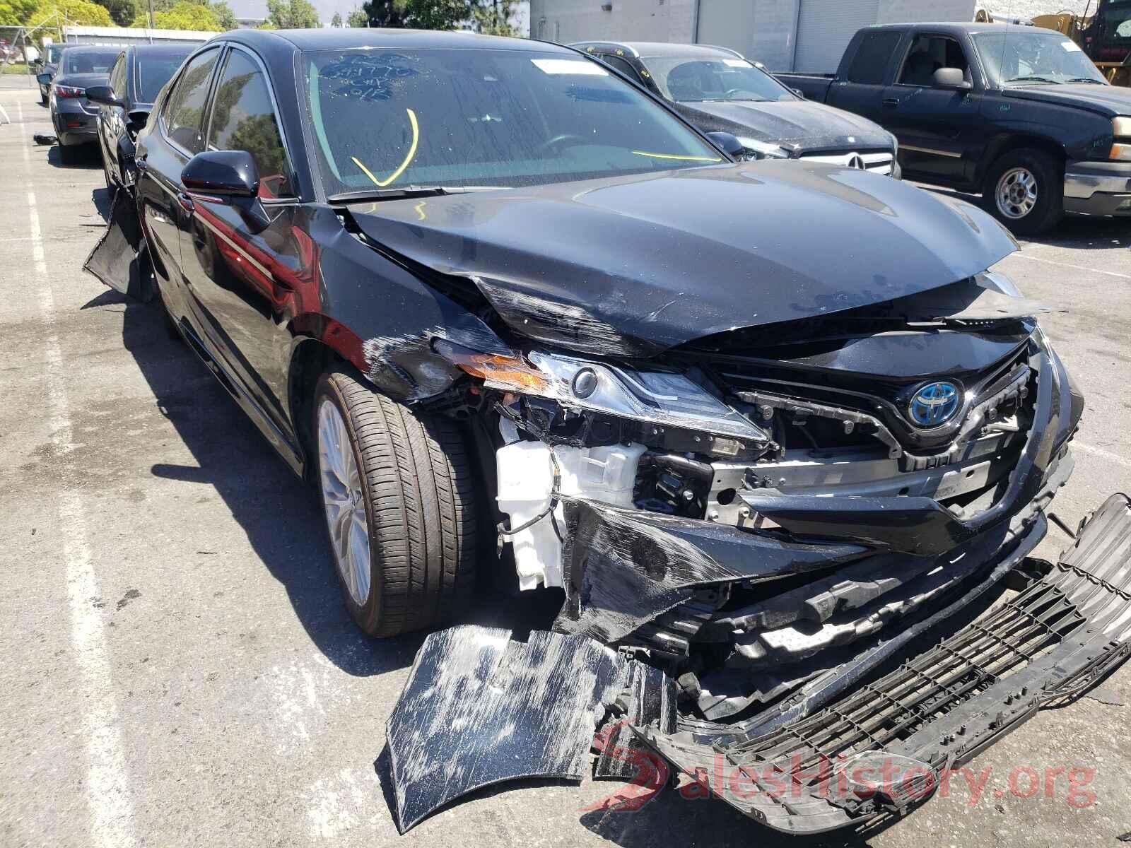 4T1B21HK9KU514001 2019 TOYOTA CAMRY