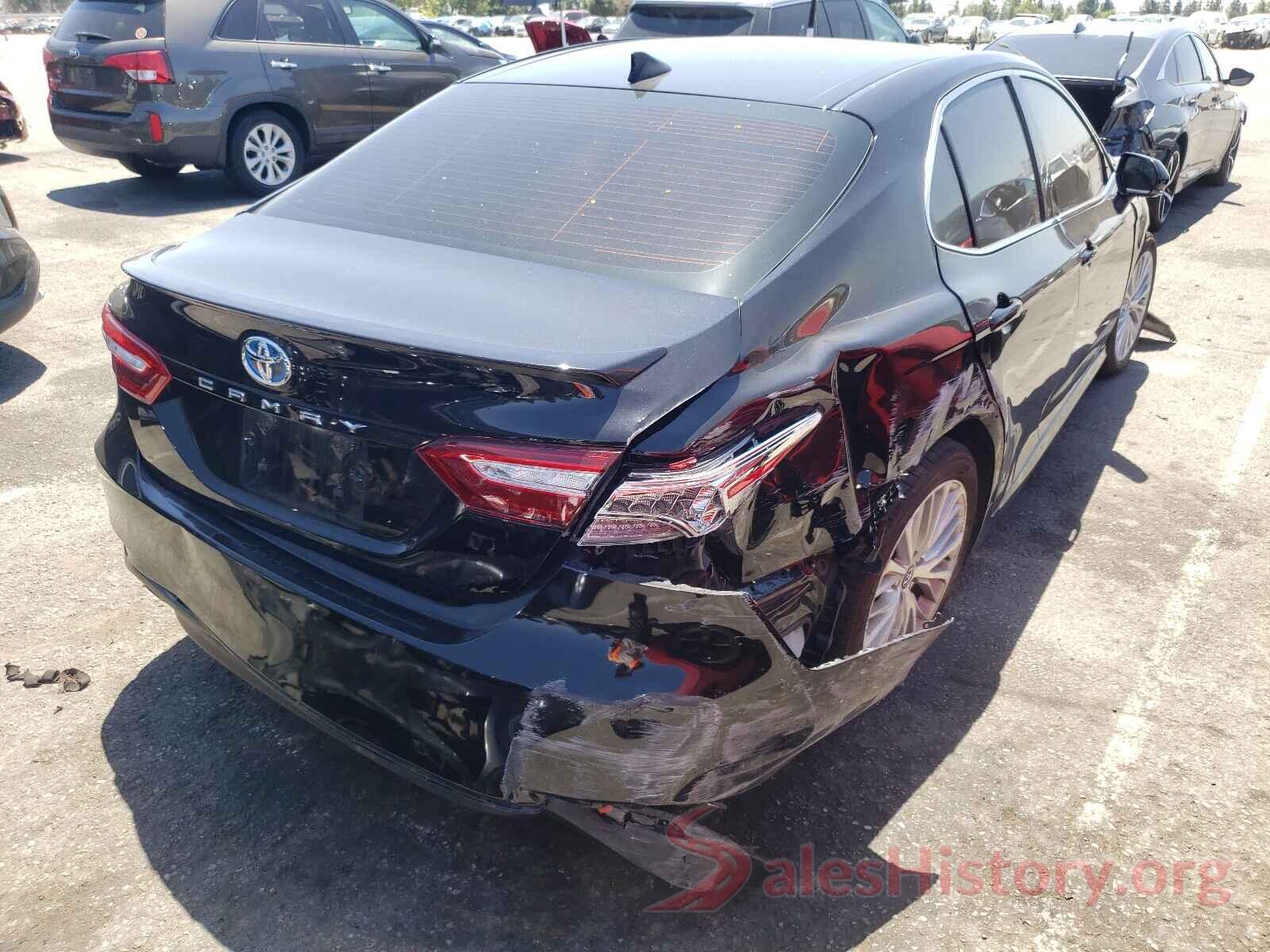 4T1B21HK9KU514001 2019 TOYOTA CAMRY