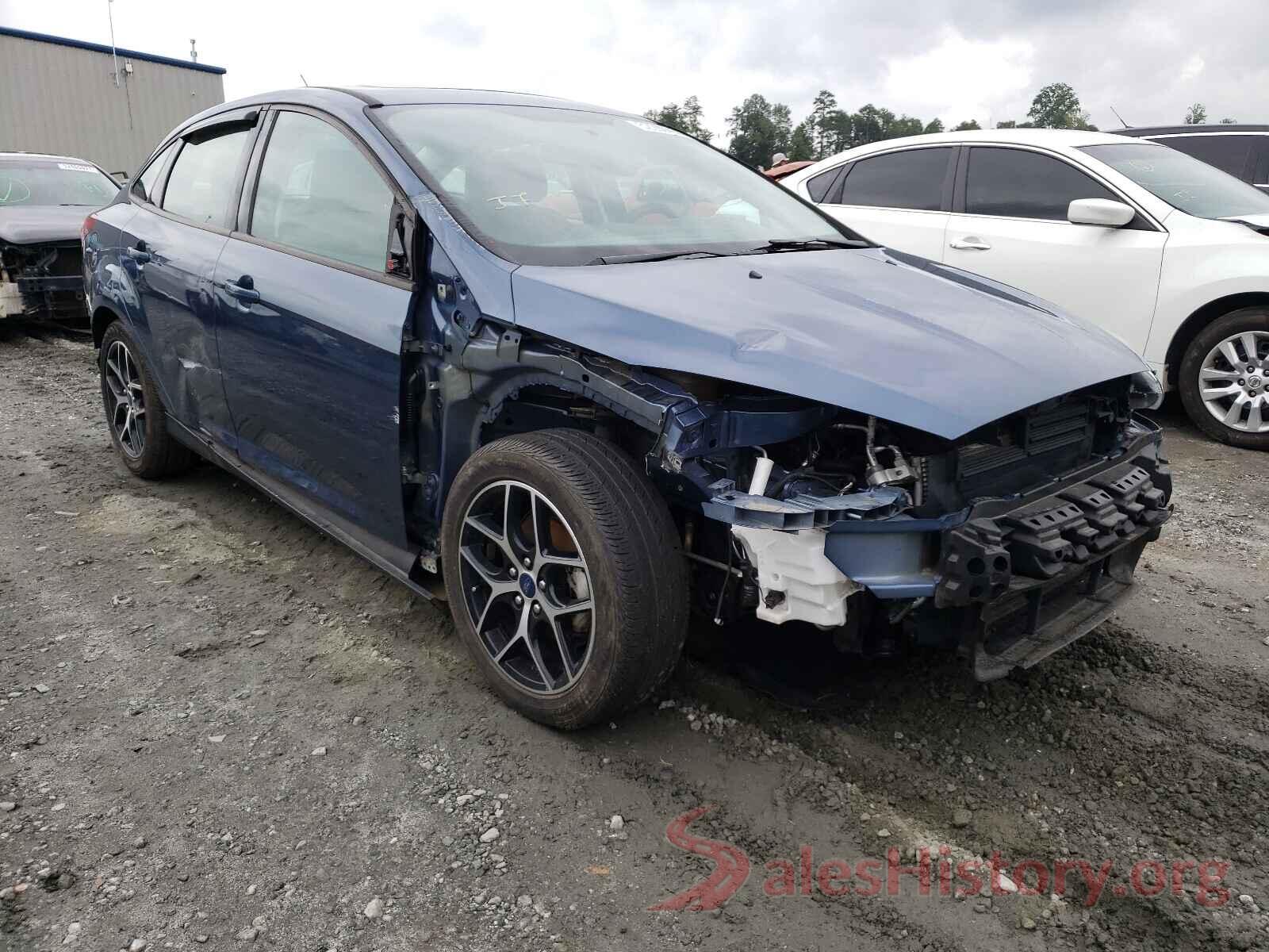 1FADP3H21JL291196 2018 FORD FOCUS