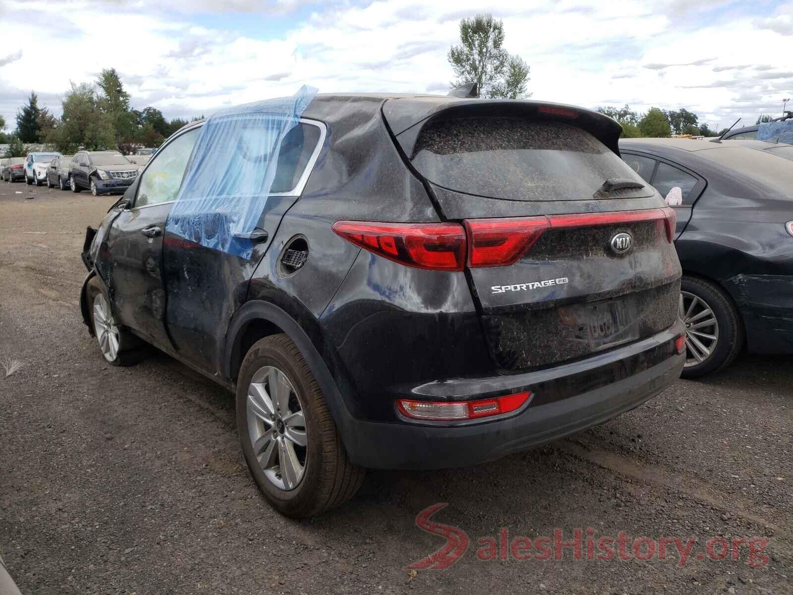 KNDPM3AC4K7565763 2019 KIA SPORTAGE