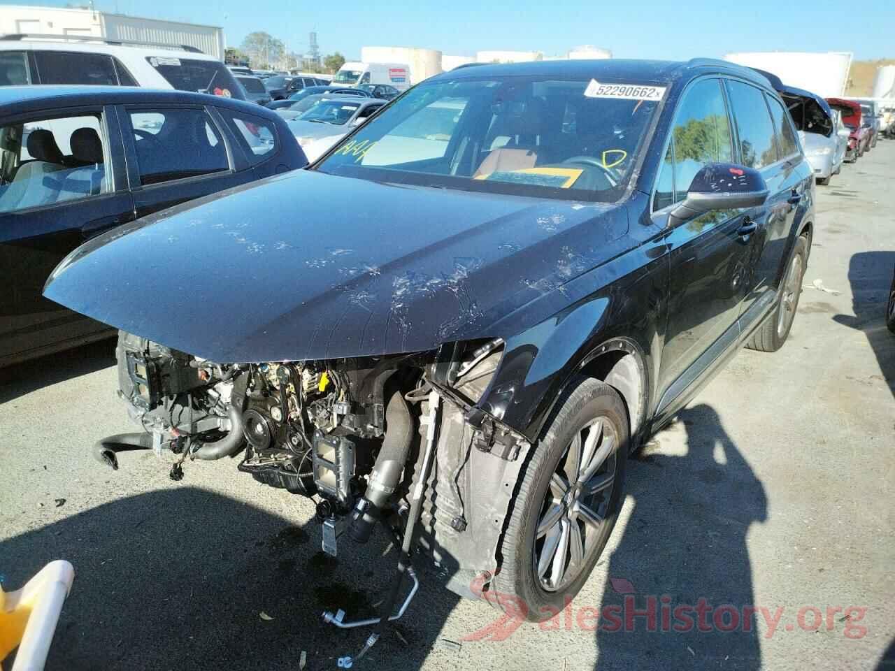 WA1AHAF78KD030036 2019 AUDI Q7