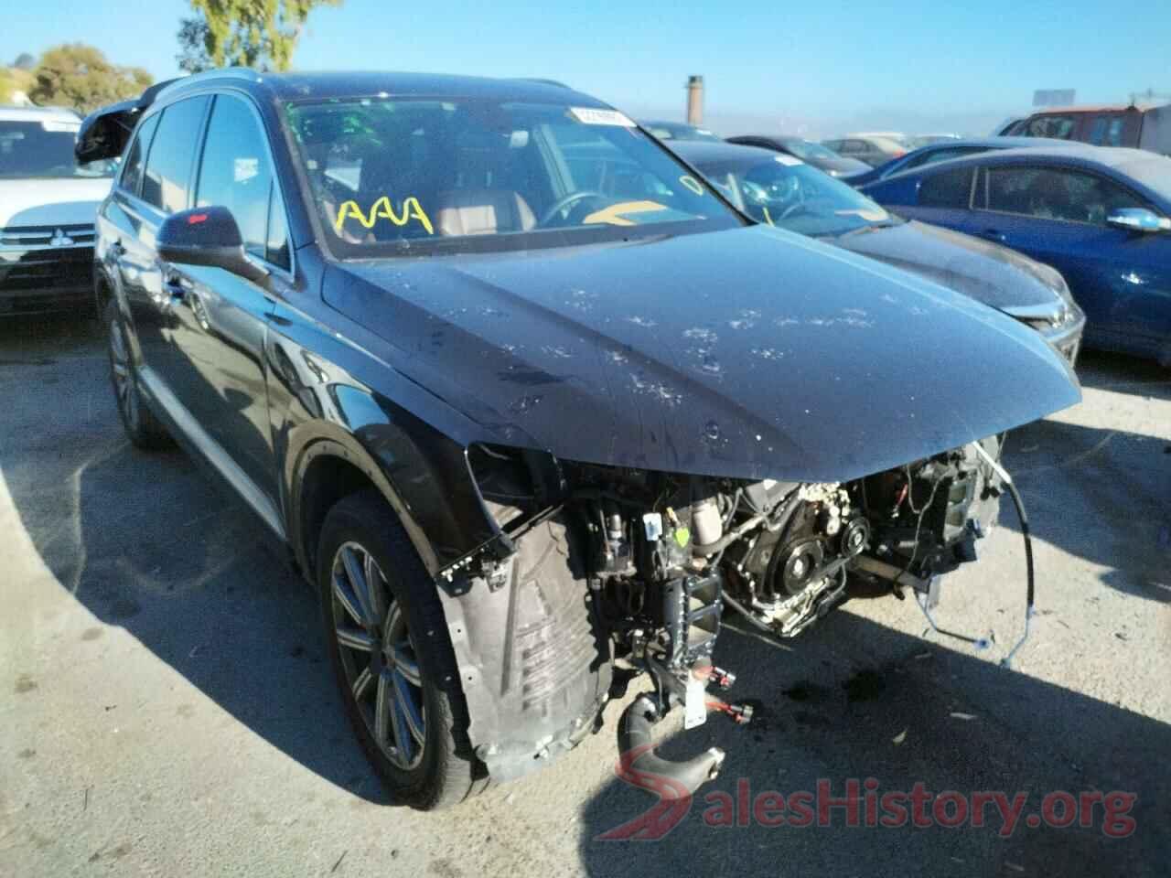 WA1AHAF78KD030036 2019 AUDI Q7