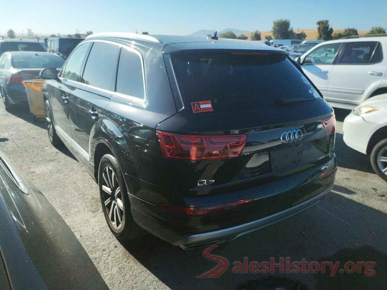 WA1AHAF78KD030036 2019 AUDI Q7