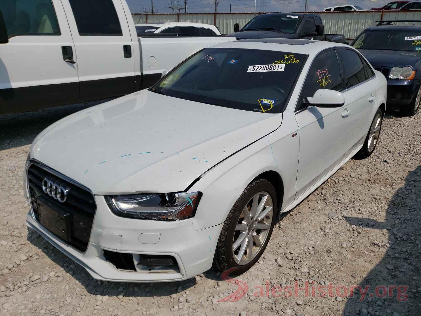 WAUAFAFL5GN005666 2016 AUDI A4