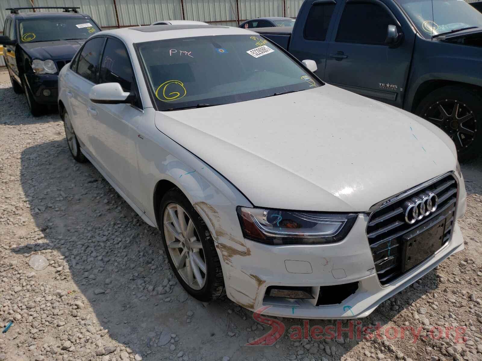 WAUAFAFL5GN005666 2016 AUDI A4