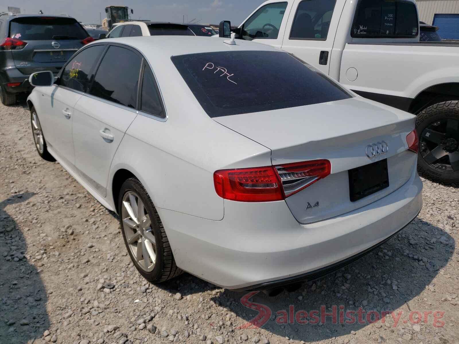 WAUAFAFL5GN005666 2016 AUDI A4