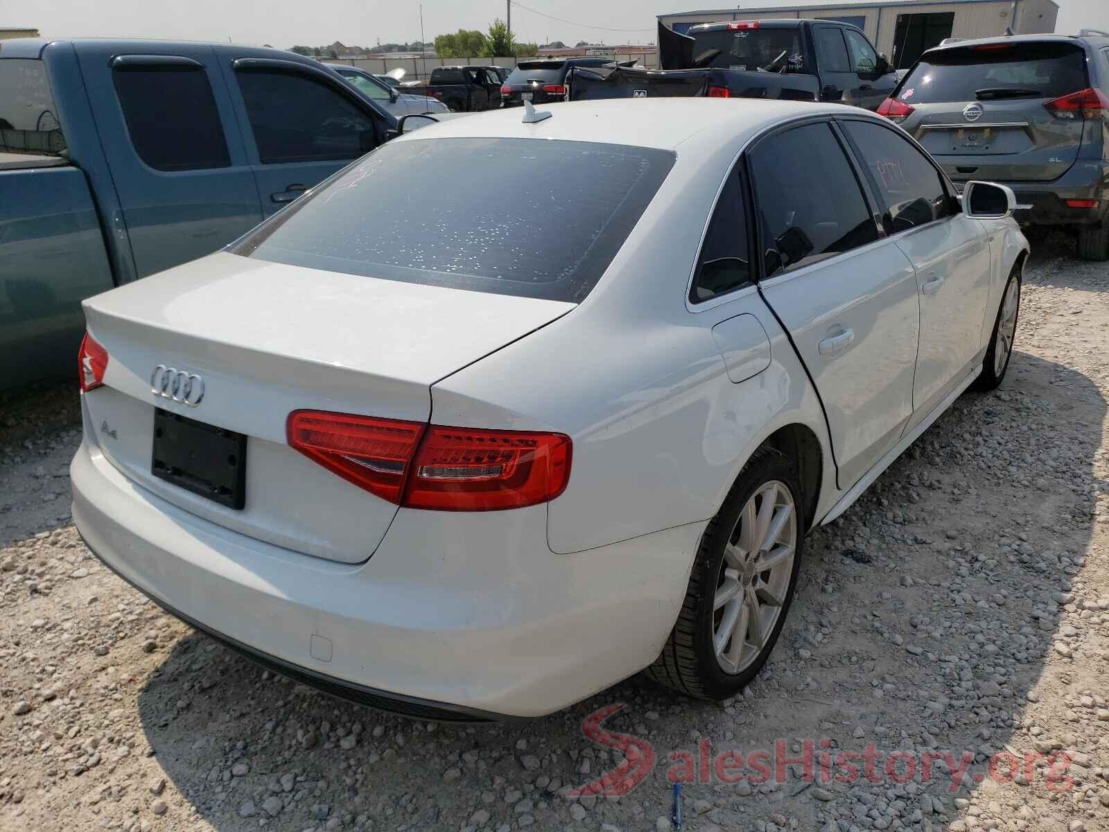 WAUAFAFL5GN005666 2016 AUDI A4