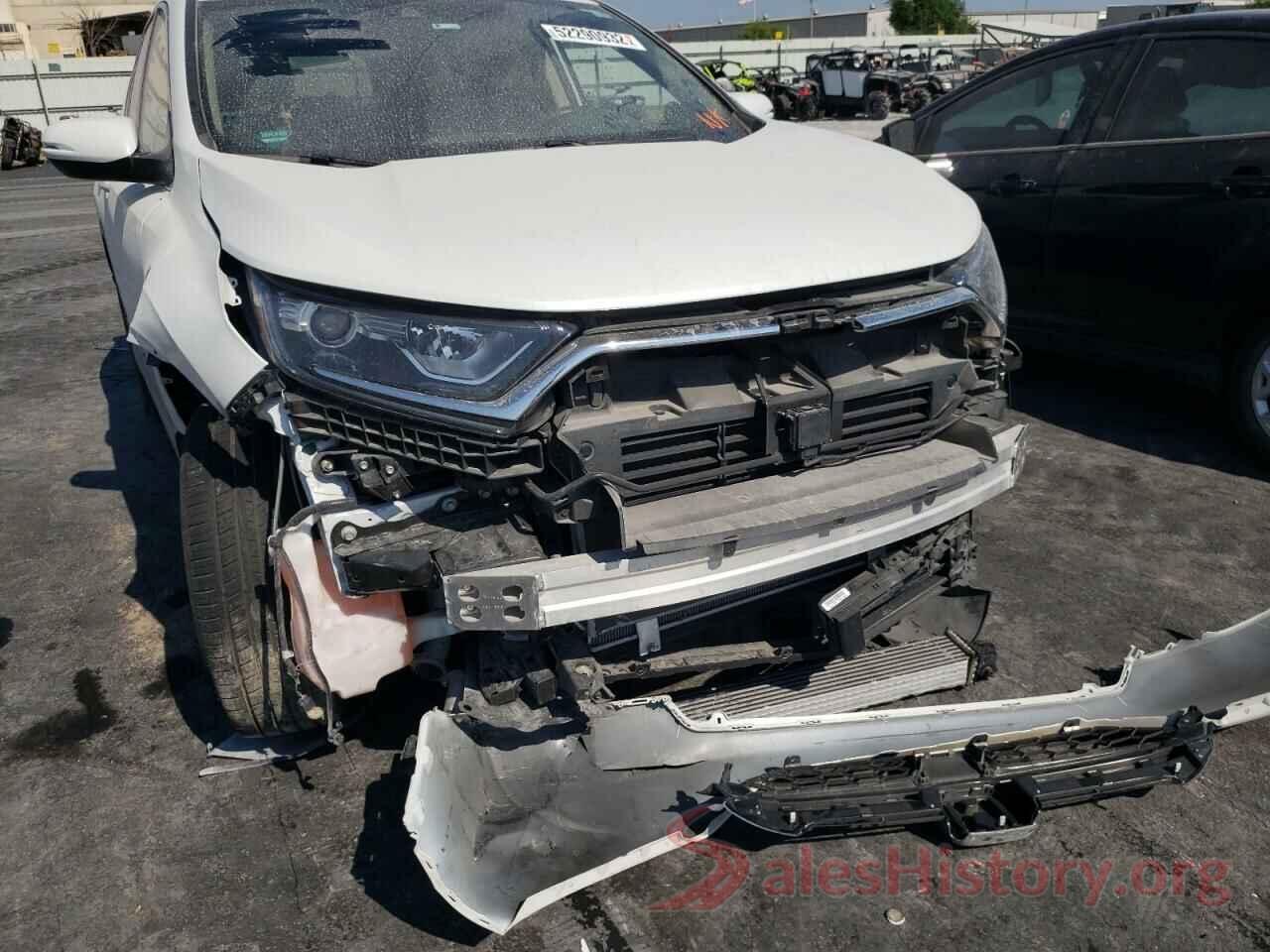 JHLRW2H8XKX017106 2019 HONDA CRV