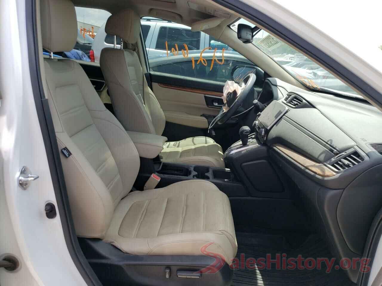 JHLRW2H8XKX017106 2019 HONDA CRV