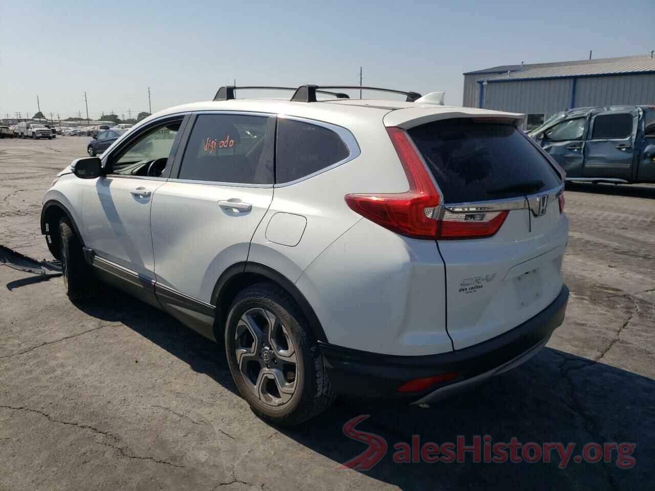 JHLRW2H8XKX017106 2019 HONDA CRV