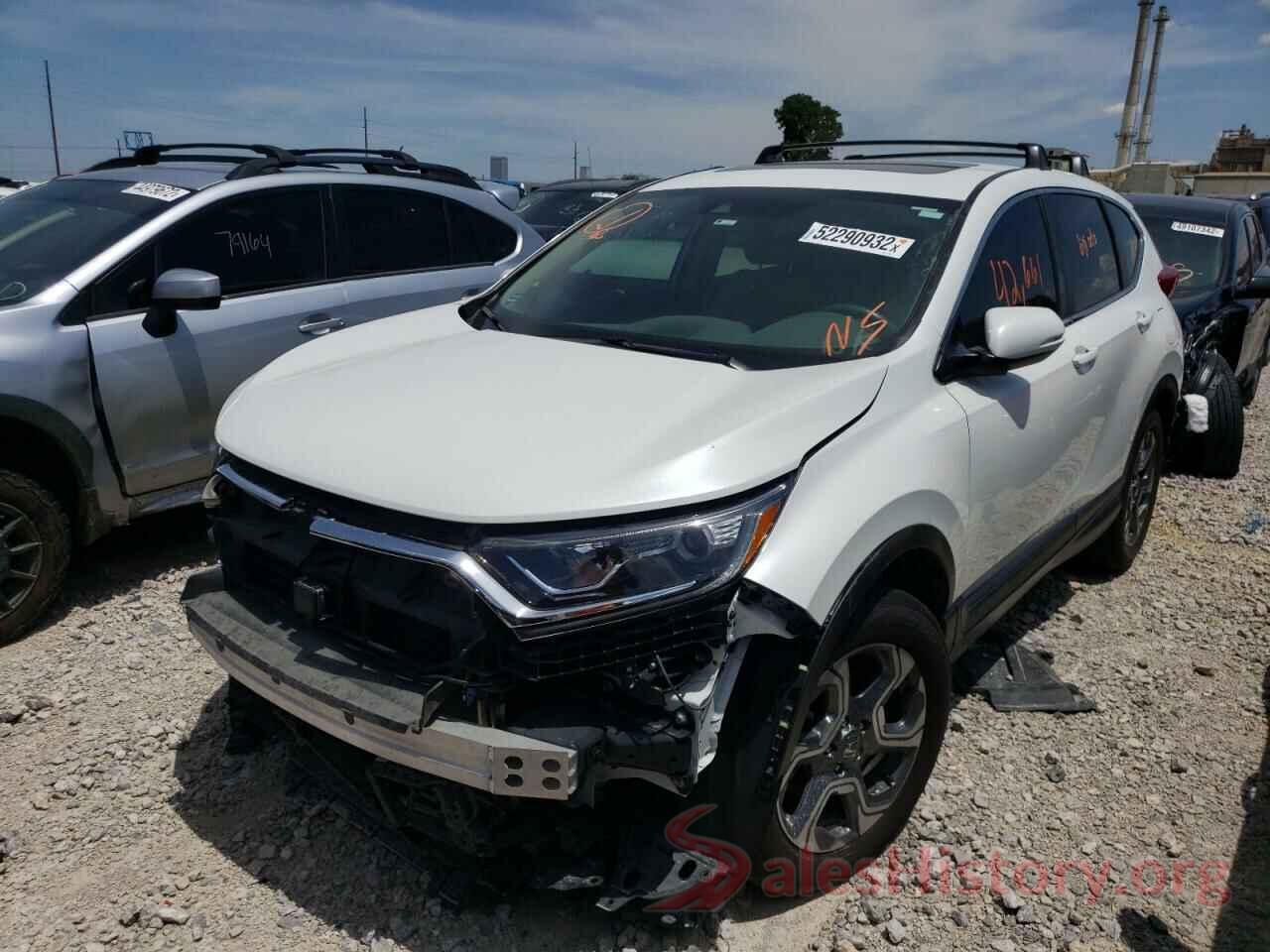 JHLRW2H8XKX017106 2019 HONDA CRV