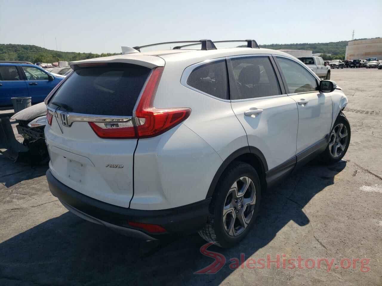 JHLRW2H8XKX017106 2019 HONDA CRV