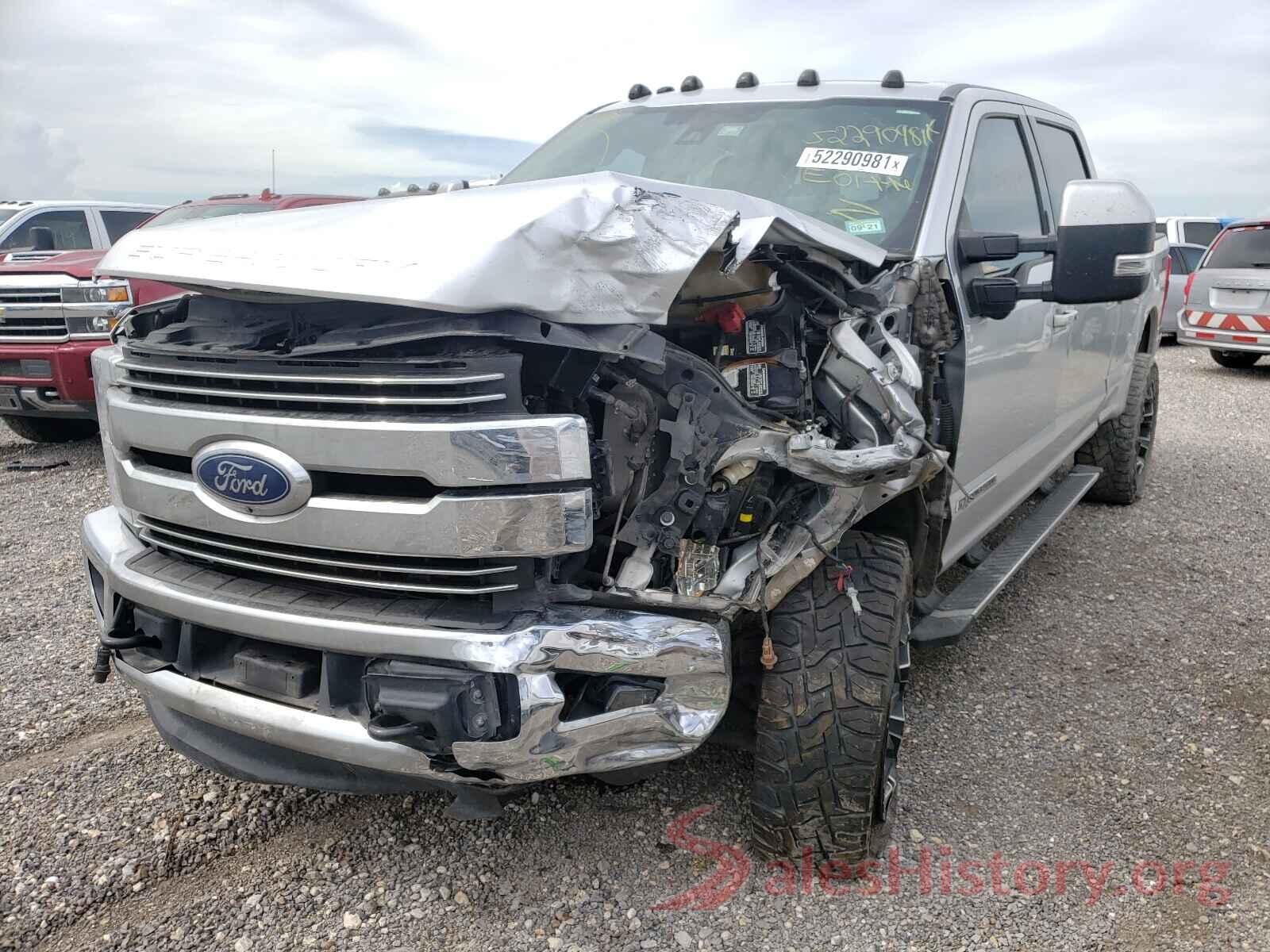 1FT7W2BT7HEE01446 2017 FORD F250