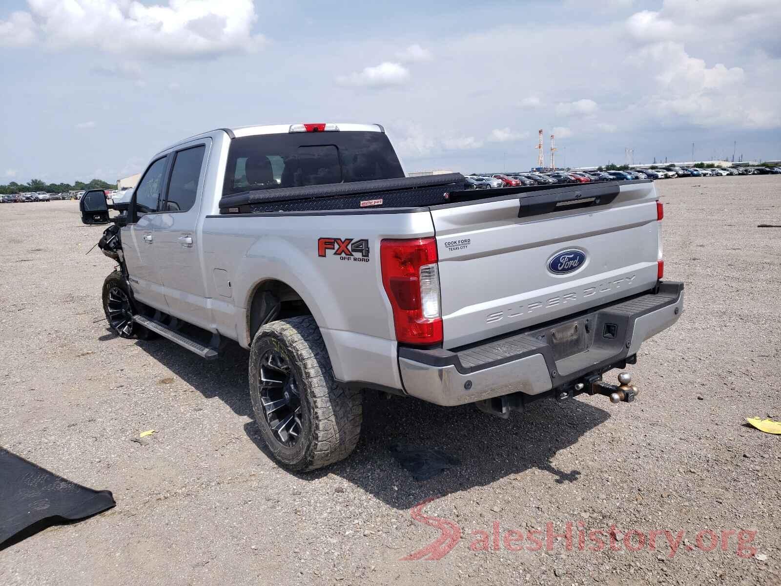 1FT7W2BT7HEE01446 2017 FORD F250