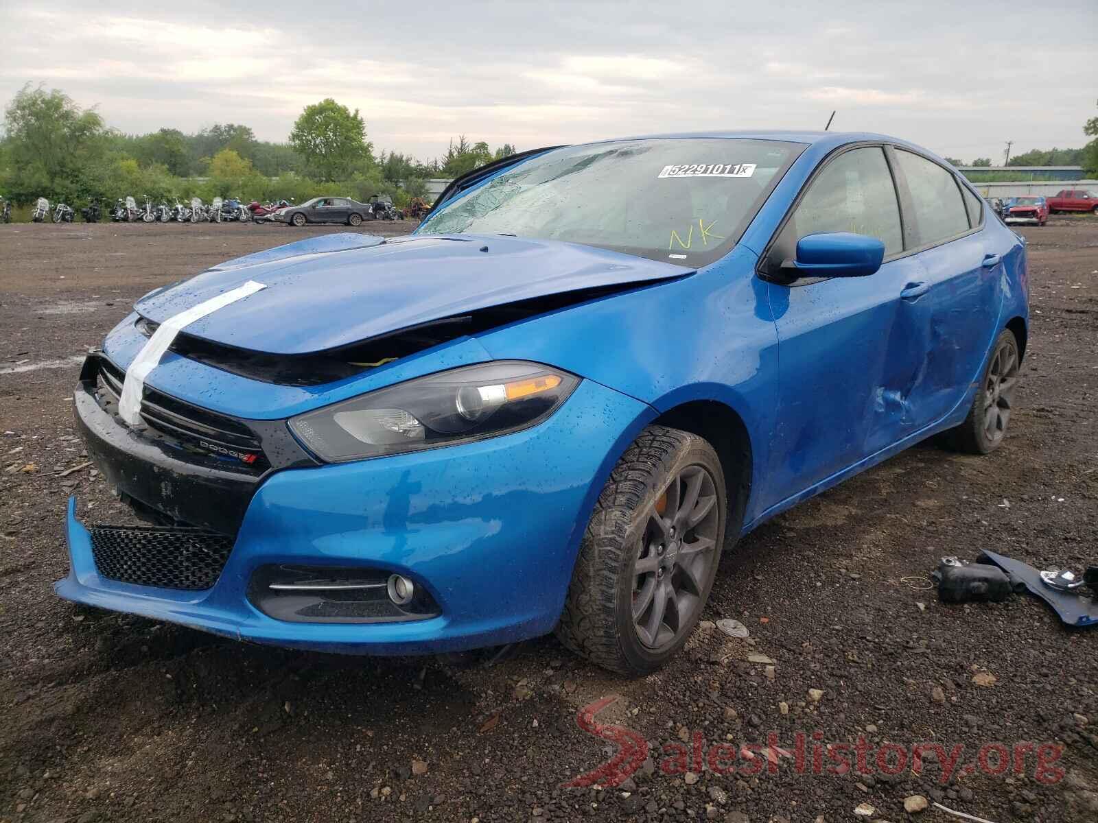 1C3CDFBB4GD625012 2016 DODGE DART