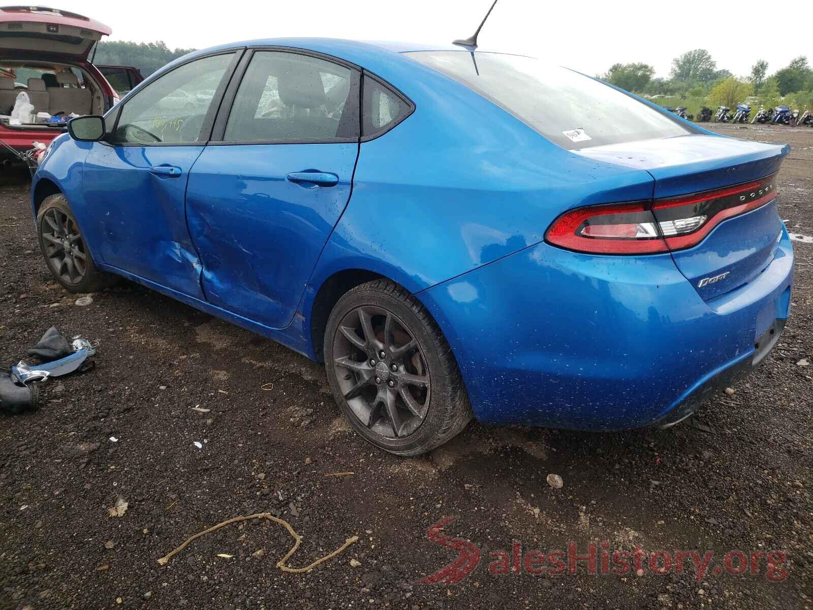 1C3CDFBB4GD625012 2016 DODGE DART