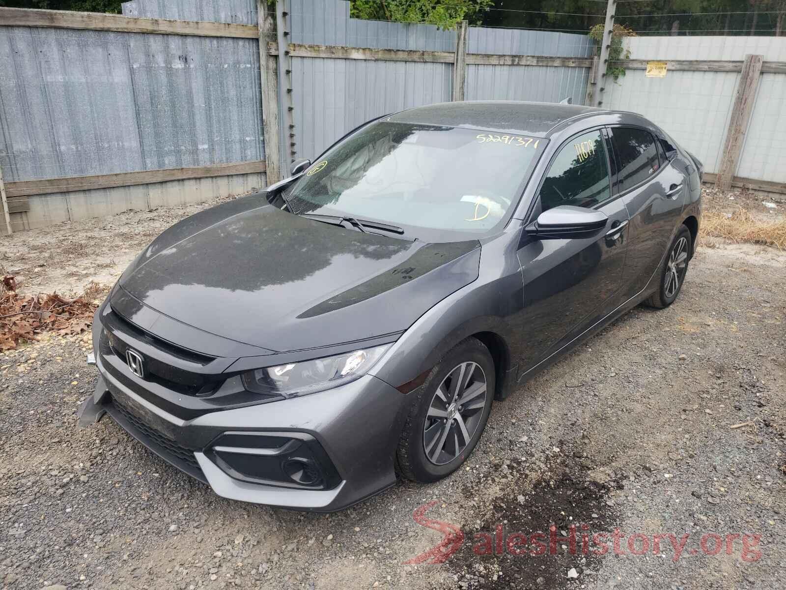 SHHFK7H33LU403907 2020 HONDA CIVIC