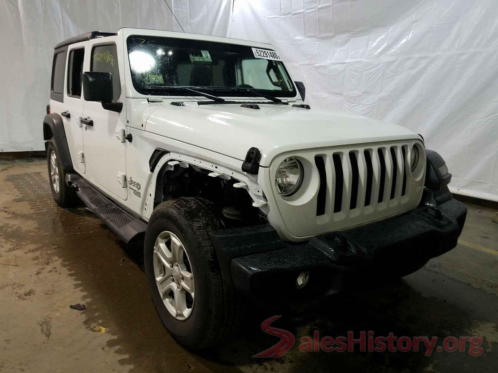 1C4HJXDN9LW199467 2020 JEEP WRANGLER