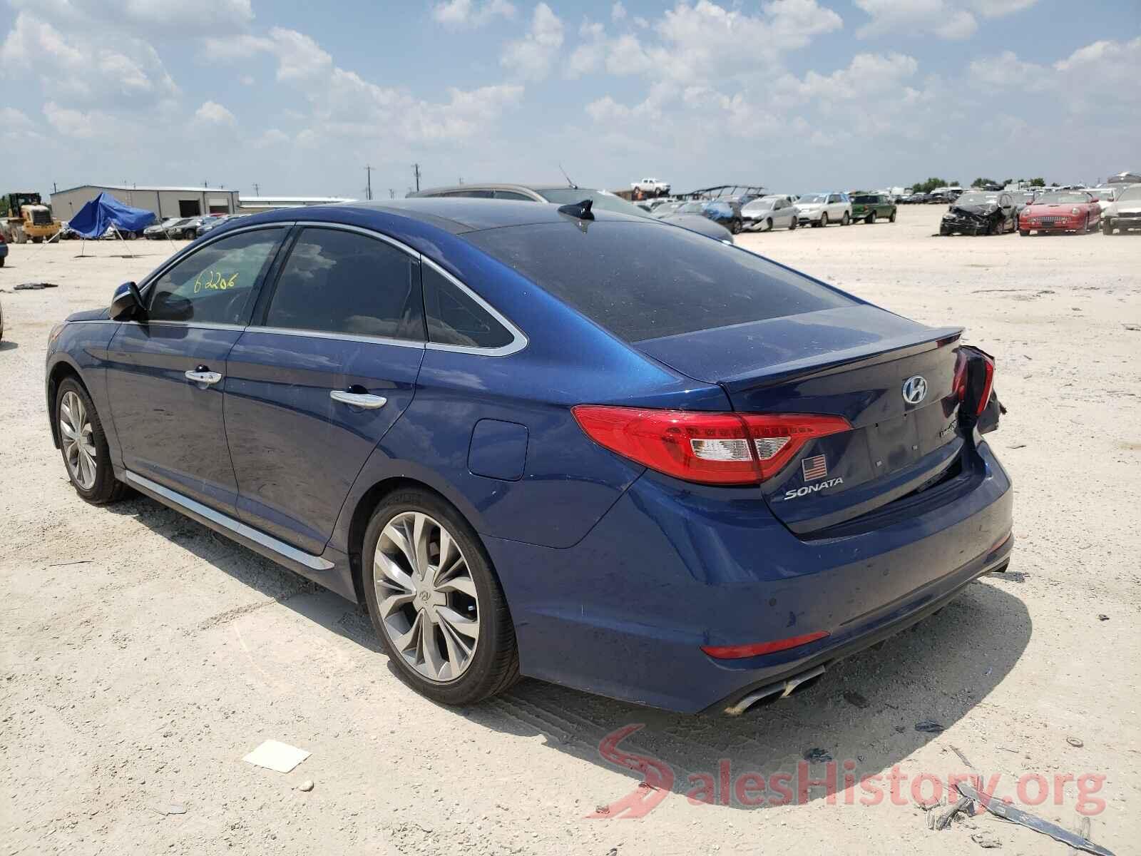 5NPE34AB4HH596149 2017 HYUNDAI SONATA