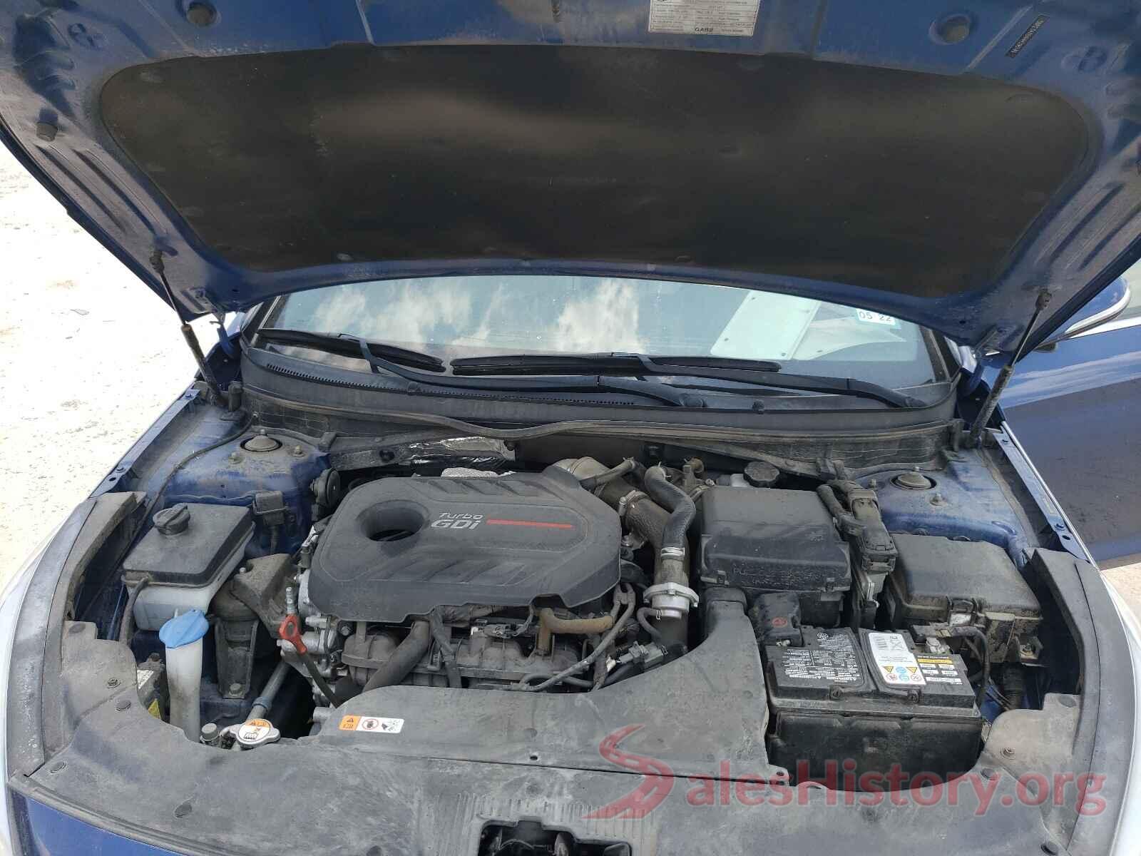 5NPE34AB4HH596149 2017 HYUNDAI SONATA