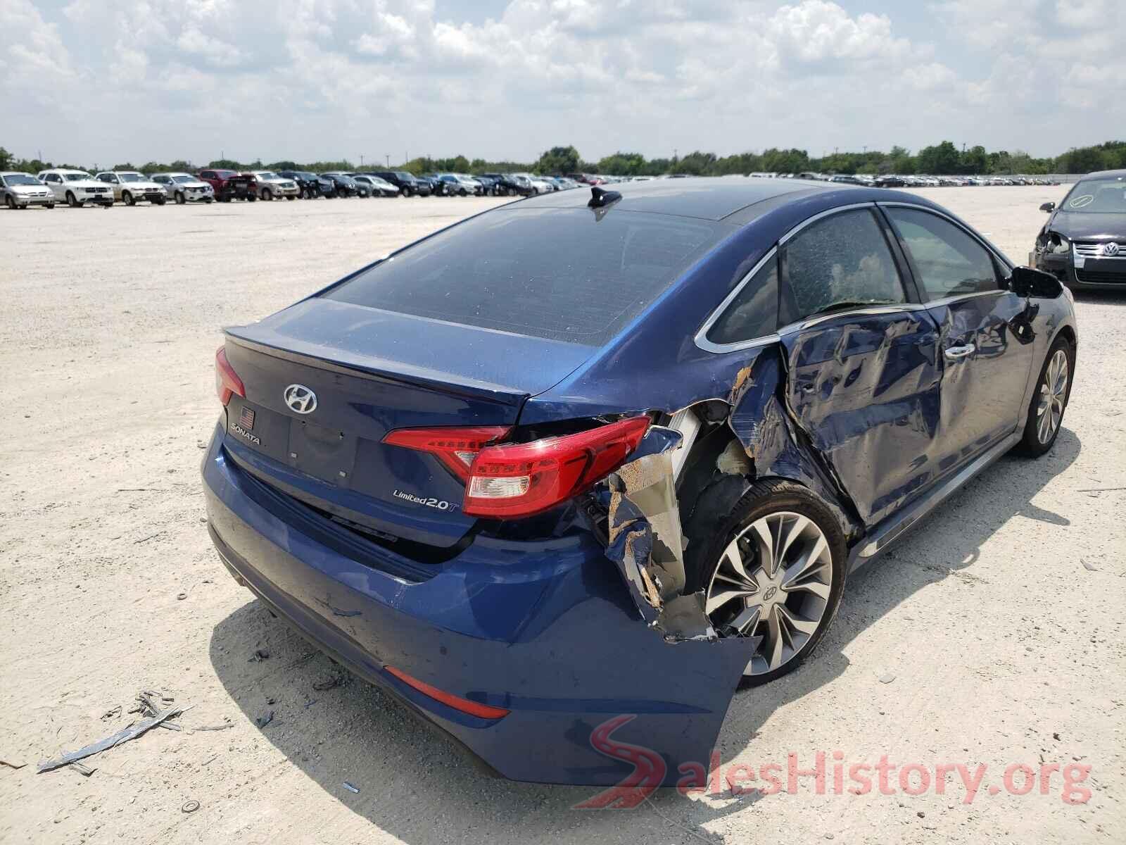 5NPE34AB4HH596149 2017 HYUNDAI SONATA