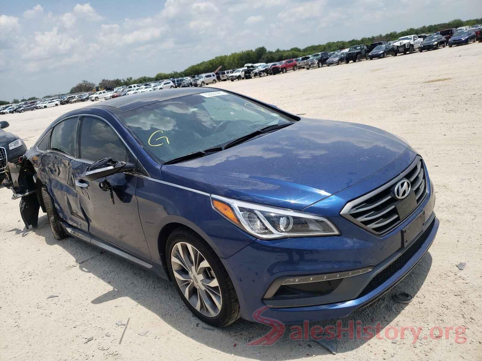 5NPE34AB4HH596149 2017 HYUNDAI SONATA