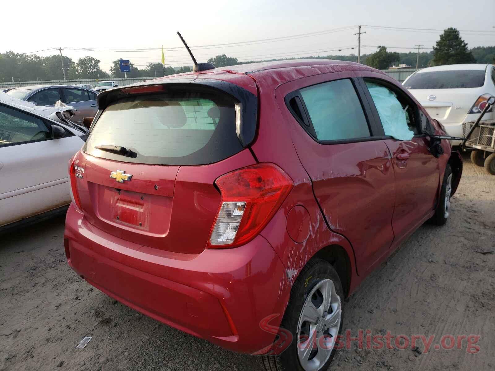 KL8CB6SA5LC420767 2020 CHEVROLET SPARK