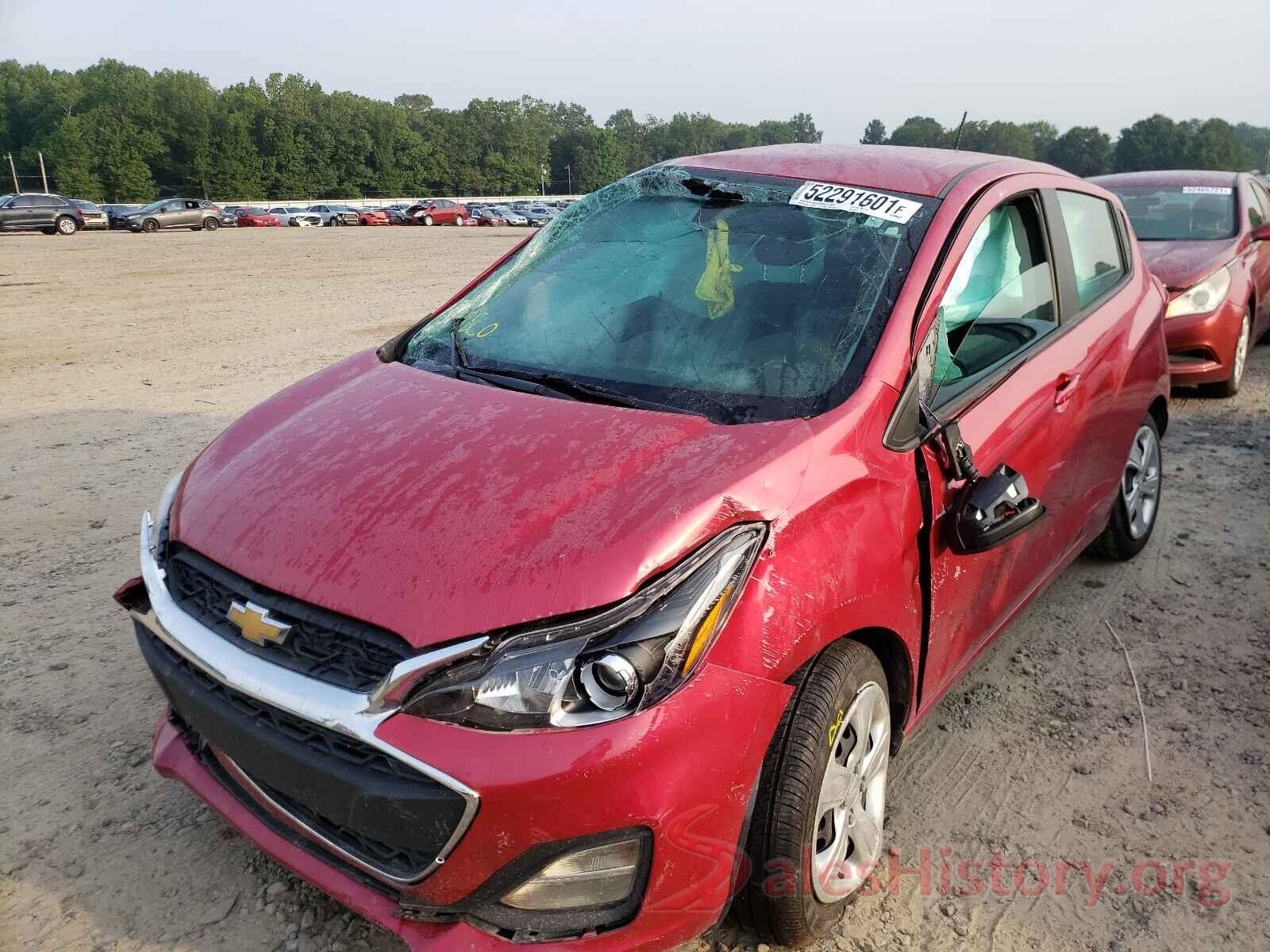 KL8CB6SA5LC420767 2020 CHEVROLET SPARK