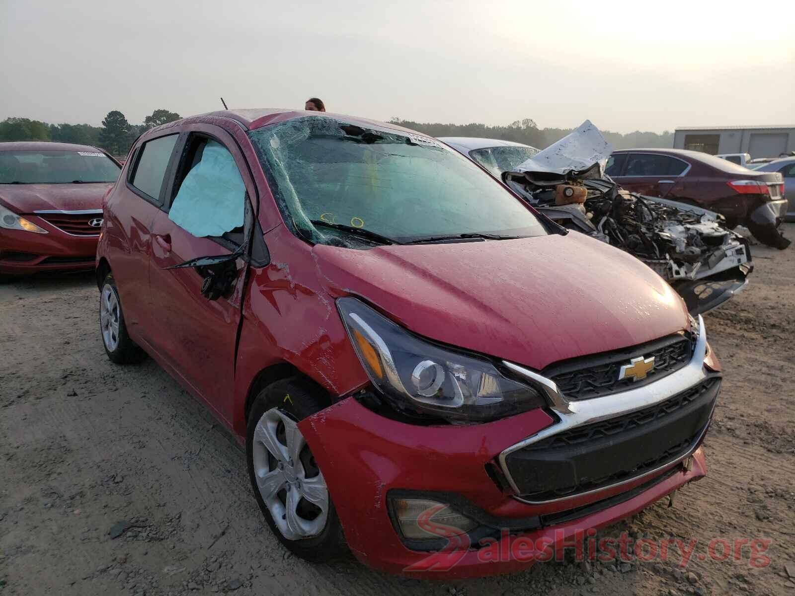 KL8CB6SA5LC420767 2020 CHEVROLET SPARK