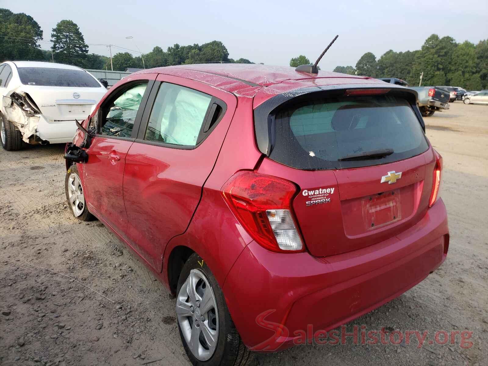 KL8CB6SA5LC420767 2020 CHEVROLET SPARK