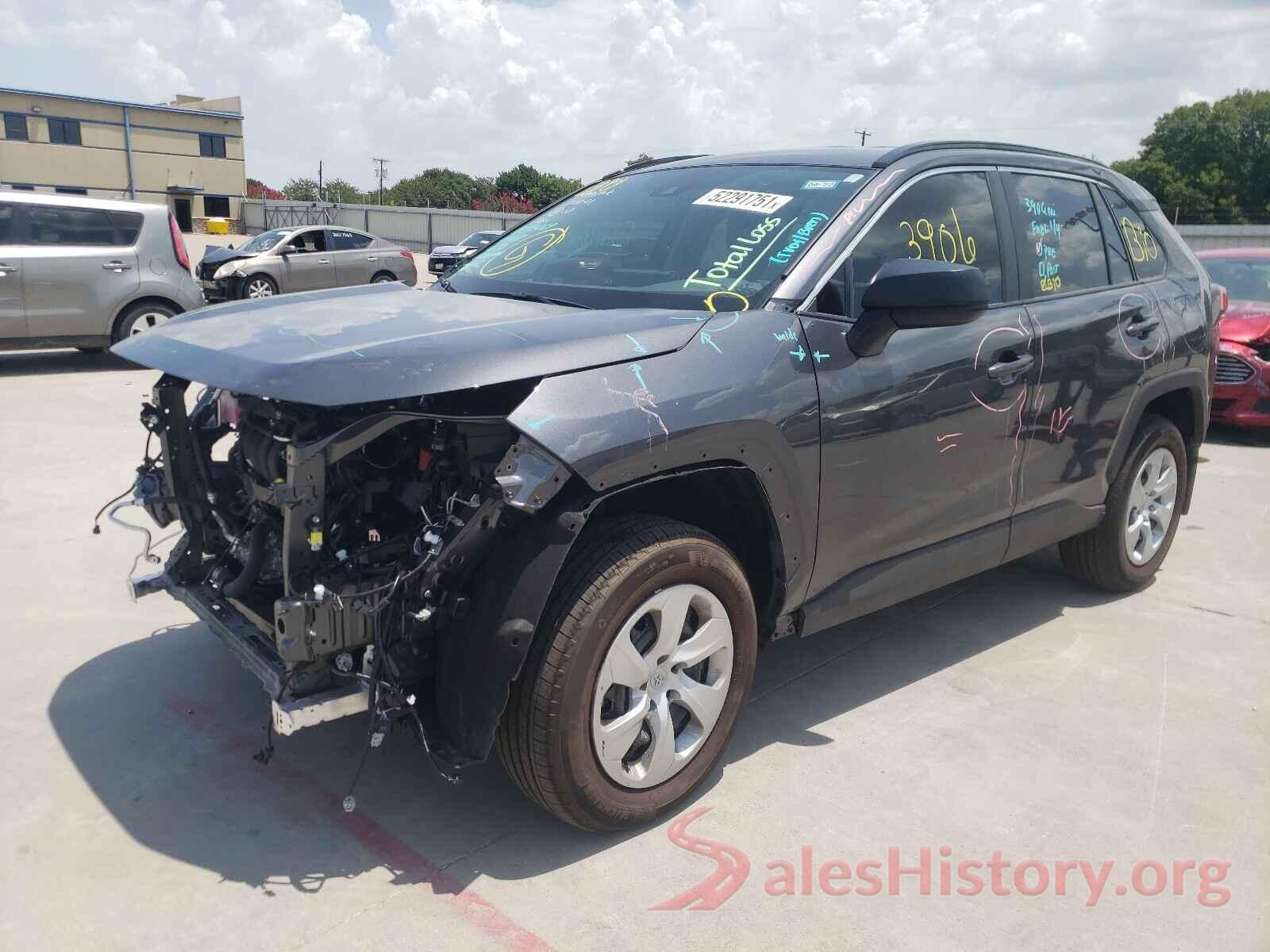 2T3H1RFV8LW083328 2020 TOYOTA RAV4