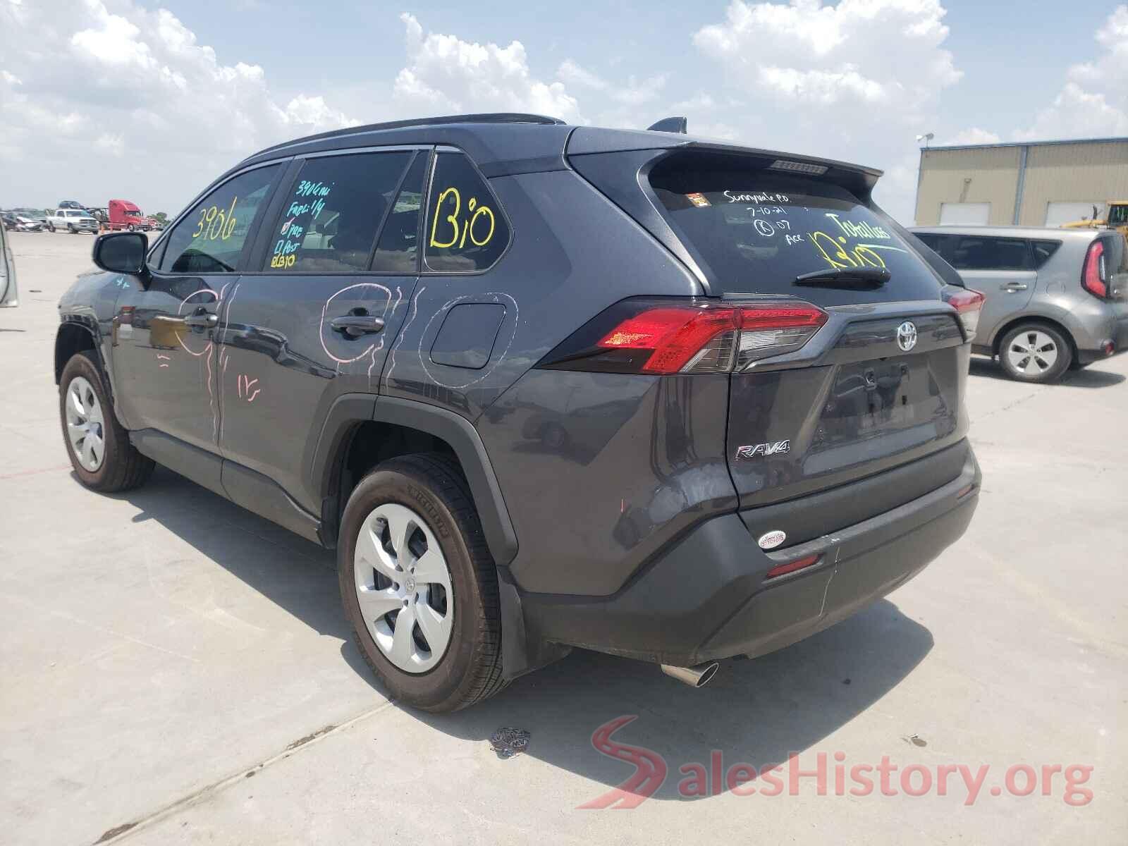 2T3H1RFV8LW083328 2020 TOYOTA RAV4