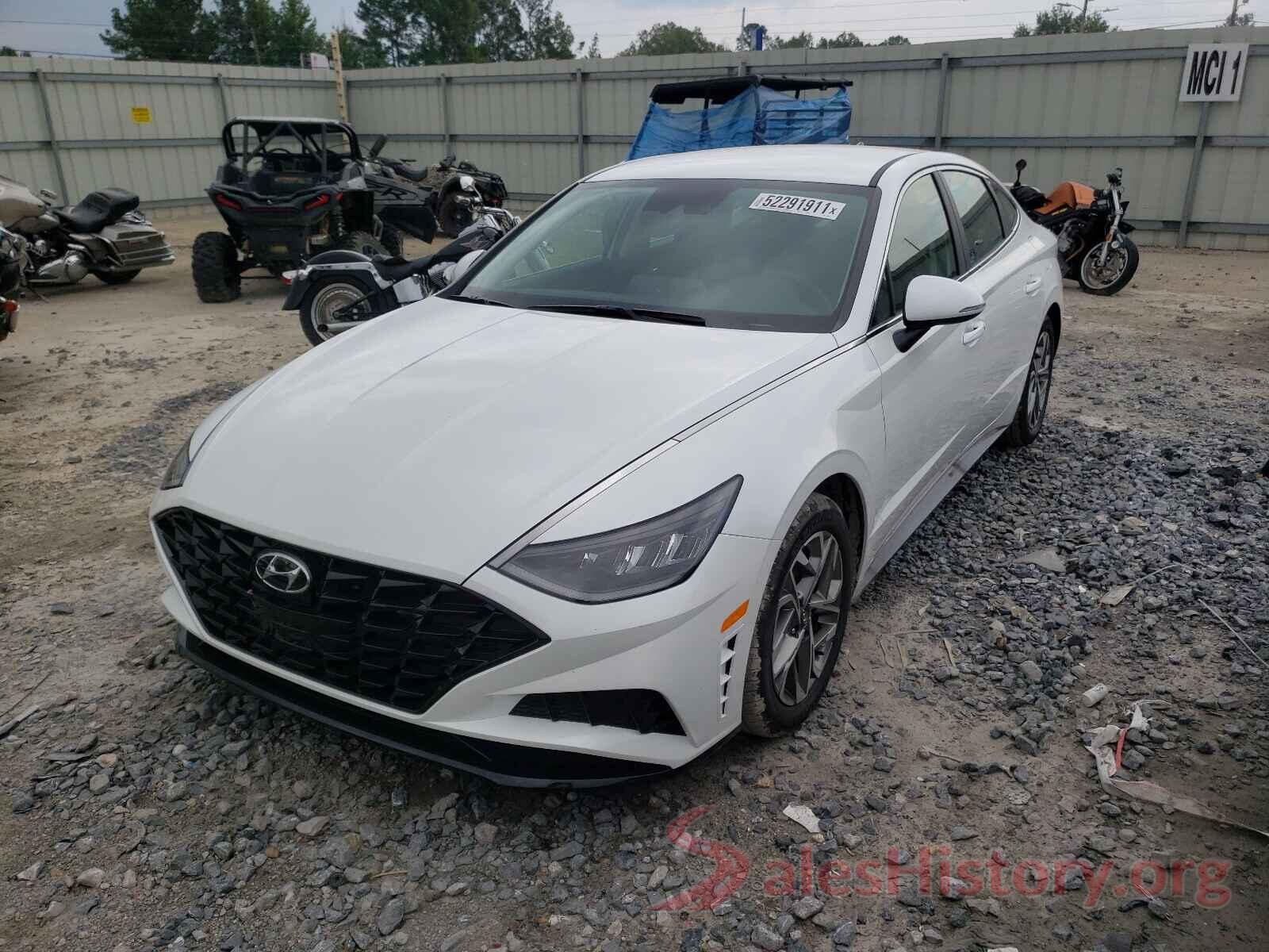 KMHL64JA7MA150614 2021 HYUNDAI SONATA