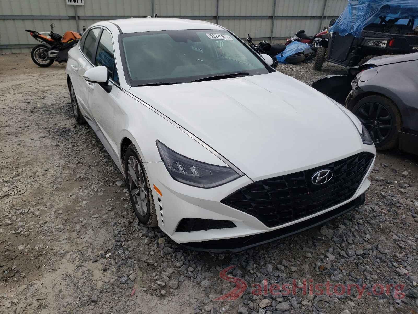 KMHL64JA7MA150614 2021 HYUNDAI SONATA